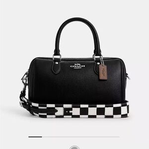 NWT Coach Rowan satchel bag